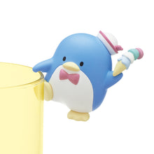 Cargar imagen en el visor de la galería, 新箱識 🌟 11月新貨🌟  現貨 日版 全新 扭蛋 Kitan Putitto Sanrio 角色杯子掛飾 全套5款 Pochacco PC狗 Hangyodon 水怪 Tuxedosam SAM Kuromi  My Melody
