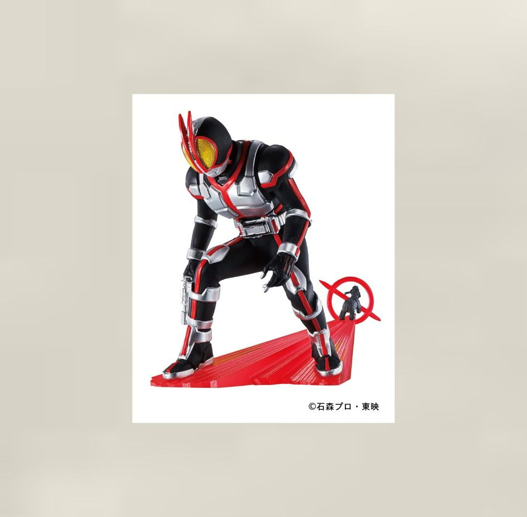 新箱識 🌟3月新貨🌟 現貨 行版 Mega House Petitrama 系列 幪面超人 Legend Rider Memories Kamen Rider Megahouse 盒蛋 555 Faiz