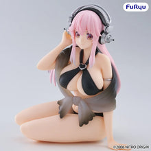 画像をギャラリービューアに読み込む, 【新箱識】【7月新貨】【現貨】FURYU [Noodle Stopper]《超級索尼子》超級索尼子 -黑色泳裝-
