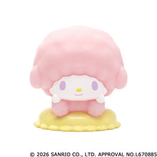 Load image into Gallery viewer, 新箱識 🌟8月新貨🌟 現貨 扭蛋 日版 Benelic SANRIO 角色可愛！柔和發光燈 一套6款 小夜燈 My Sweet Piano Kuromi My Melody

