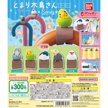 將圖片載入圖庫檢視器 新箱識 🌟4月新貨🌟現貨 行版 扭蛋 棲息樹鳥標記 春天 鯨頭鸛 鸚鵡 藍尾鴝 雞尾鸚鵡 玄鳳鸚鵡 文鳥
