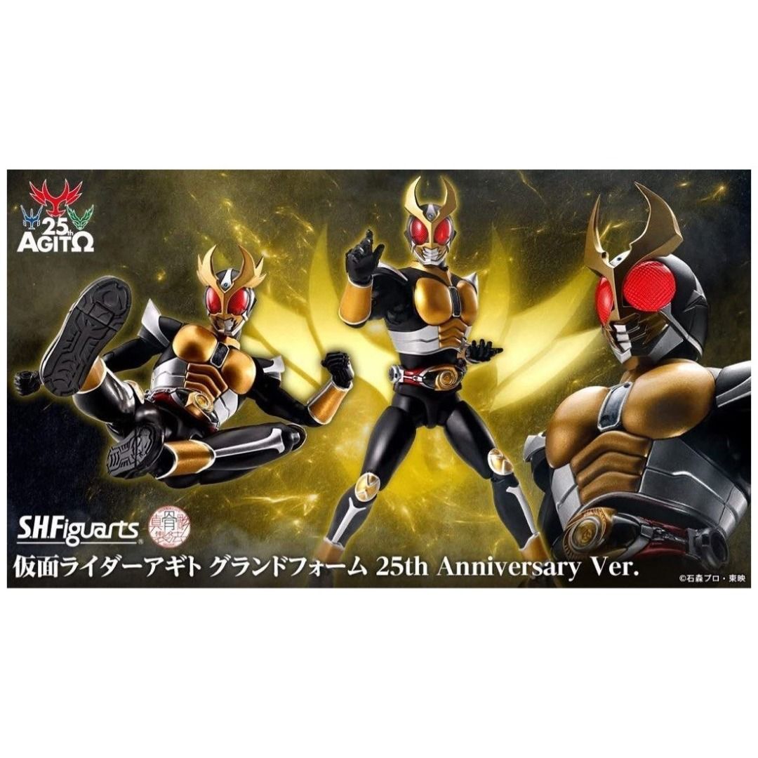 S.H.Figuarts 真骨彫 仮面ライダーアギト グランドフォーム 25th 商品– 已套用「幪面超人」標籤– 第3 頁– Newcognitionbox