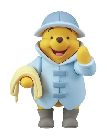 新箱識 🌟4月新貨🌟 日版 扭蛋 Disney TAKARA TOMY A.R.T.S Winnie the Pooh 小熊維妮 cosplay 造型 雨衣