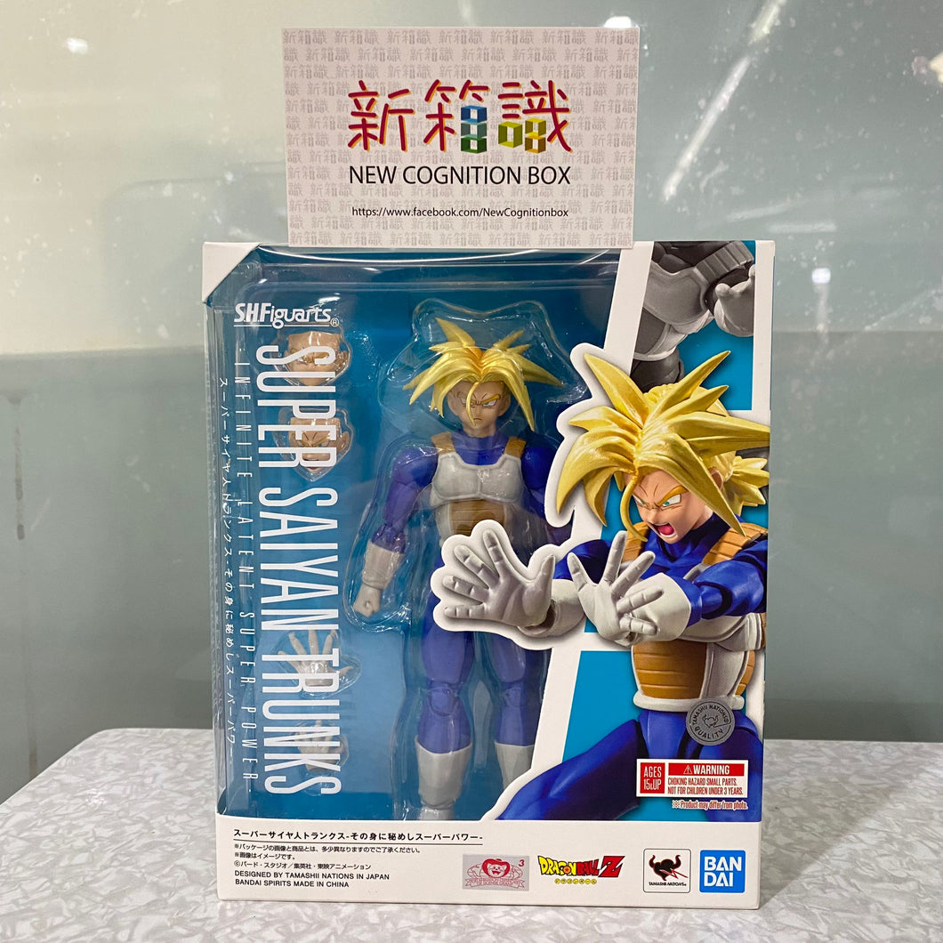 新箱識 🌟9月新貨🌟 現貨 行版 全新BANDAI SHF 龍珠 超級撒亞人杜拉格斯 -潛藏在體內的超級力量-