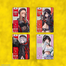 將圖片載入圖庫檢視器 新箱識 🌟6月新貨🌟 現貨 行版 全新 BANDAI Carddass 勝利女神：妮姬 金屬收藏通行證 第四彈 NIKKE
