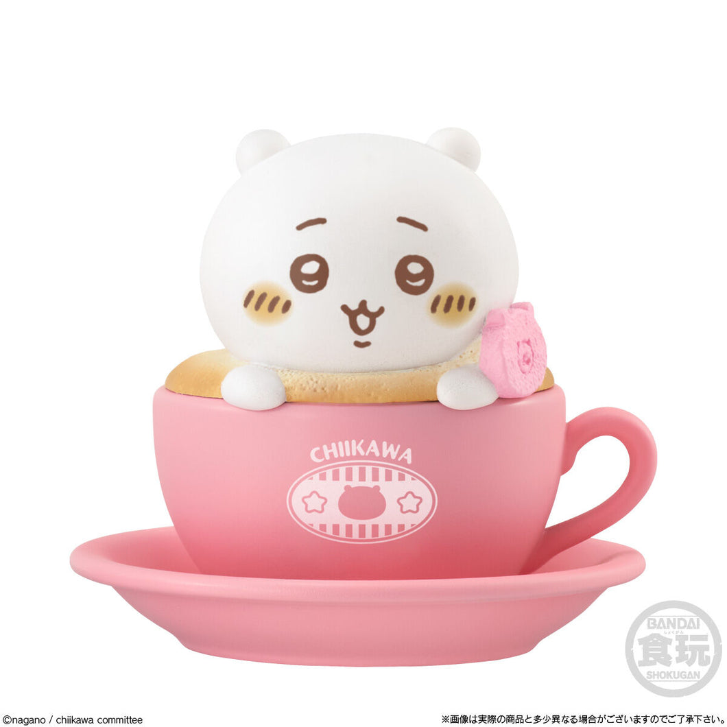 新箱識 🌟10月新貨🌟 現貨 行版 BANDAI 盒蛋 盒玩明盒 CHIIKAWA 立體拉花咖啡 吉伊卡哇 ちいかわ 吉伊 小可愛