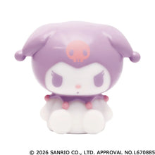 Load image into Gallery viewer, 新箱識 🌟8月新貨🌟 現貨 扭蛋 日版 Benelic SANRIO 角色可愛！柔和發光燈 一套6款 小夜燈 My Sweet Piano Kuromi My Melody
