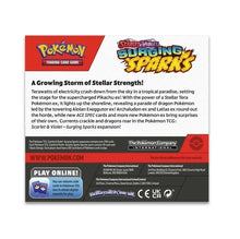 將圖片載入圖庫檢視器 新箱識 🌟5月新貨🌟 現貨 全新 美版 遊戲卡 Pokémon Card TCG SV08 Booster Box 美版 Surging Sparks
