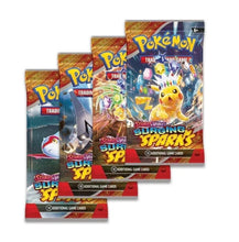 將圖片載入圖庫檢視器 新箱識 🌟5月新貨🌟 現貨 全新 美版 遊戲卡 Pokémon Card TCG SV08 Booster Box 美版 Surging Sparks
