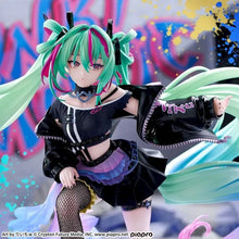 將圖片載入圖庫檢視器 新箱識 🌟5月新貨🌟 現貨 行版 全新 景品 SEGA FIGURIZM 初音未來 初音未來 -Punk!-
