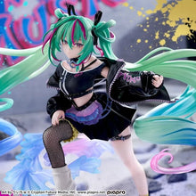 將圖片載入圖庫檢視器 新箱識 🌟5月新貨🌟 現貨 行版 全新 景品 SEGA FIGURIZM 初音未來 初音未來 -Punk!-
