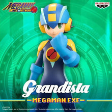 Cargar imagen en el visor de la galería, 新箱識 🌟5月新貨🌟 現貨 行版 景品 GRANDISTA 洛克人 EXE MEGA MAN BATTLE NETWORK EX MEGAMAN ROCK MAN ROCKMAN GROS X EX
