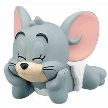將圖片載入圖庫檢視器 新箱識 🌟1月新貨🌟 現貨 全新 日版 扭蛋 Takara Tomy Tom And Jerry 托頭公仔 一套4款 湯姆貓 傑利鼠 史派克 泰菲
