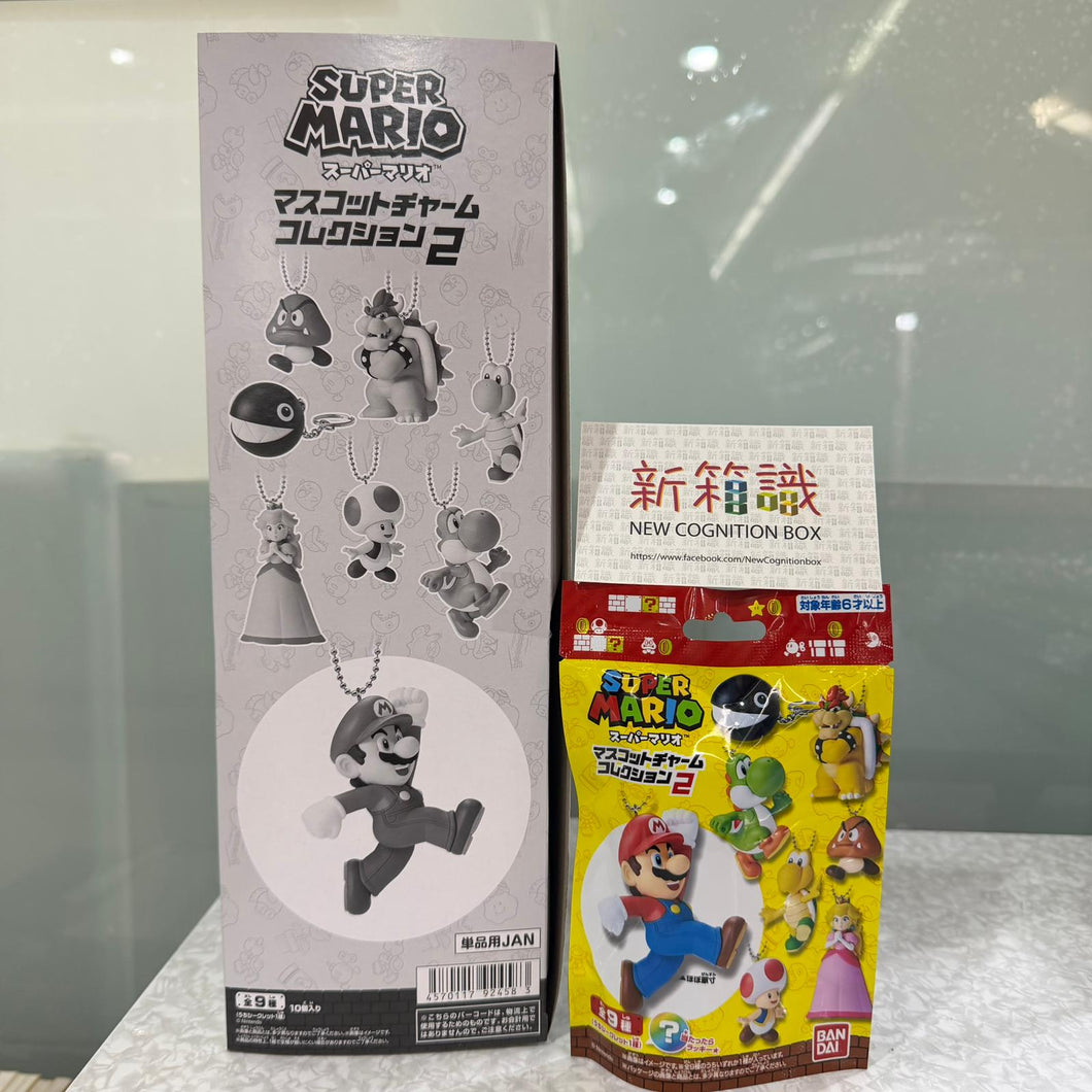 新箱識 🌟11月新貨🌟 現貨 行版 全新 食玩 Bandai 超級瑪利奥小掛飾2 超級瑪利奥兄弟