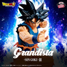 画像をギャラリービューアに読み込む, 【新箱識】【7月新貨】【現貨】BANDAI 景品  [GRANDISTA] 龍珠超 孫悟空 第三彈
