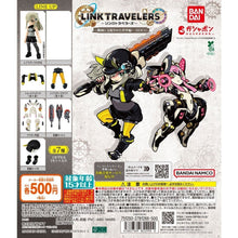 將圖片載入圖庫檢視器 新箱識 🌟6月新貨🌟 現貨 行版 全新 BANDAI 扭蛋 Link Travelers  Vol.1 機器統治的世界 6款一組
