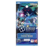 画像をギャラリービューアに読み込む, 新箱識 🌟6月新貨🌟 現貨 行版 BANDAI 遊戲卡 高達卡牌遊戲 額外補充包 SD高達G世代永恆 EB01 高達卡 一盒24包
