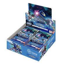 画像をギャラリービューアに読み込む, 新箱識 🌟6月新貨🌟 現貨 行版 BANDAI 遊戲卡 高達卡牌遊戲 額外補充包 SD高達G世代永恆 EB01 高達卡 一盒24包
