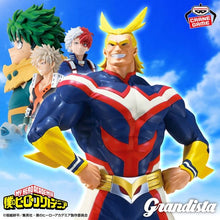 Cargar imagen en el visor de la galería, 新箱識 🌟7月新貨🌟 現貨 行版 BANDAI 景品 GRANDISTA 我的英雄學院 All Might
