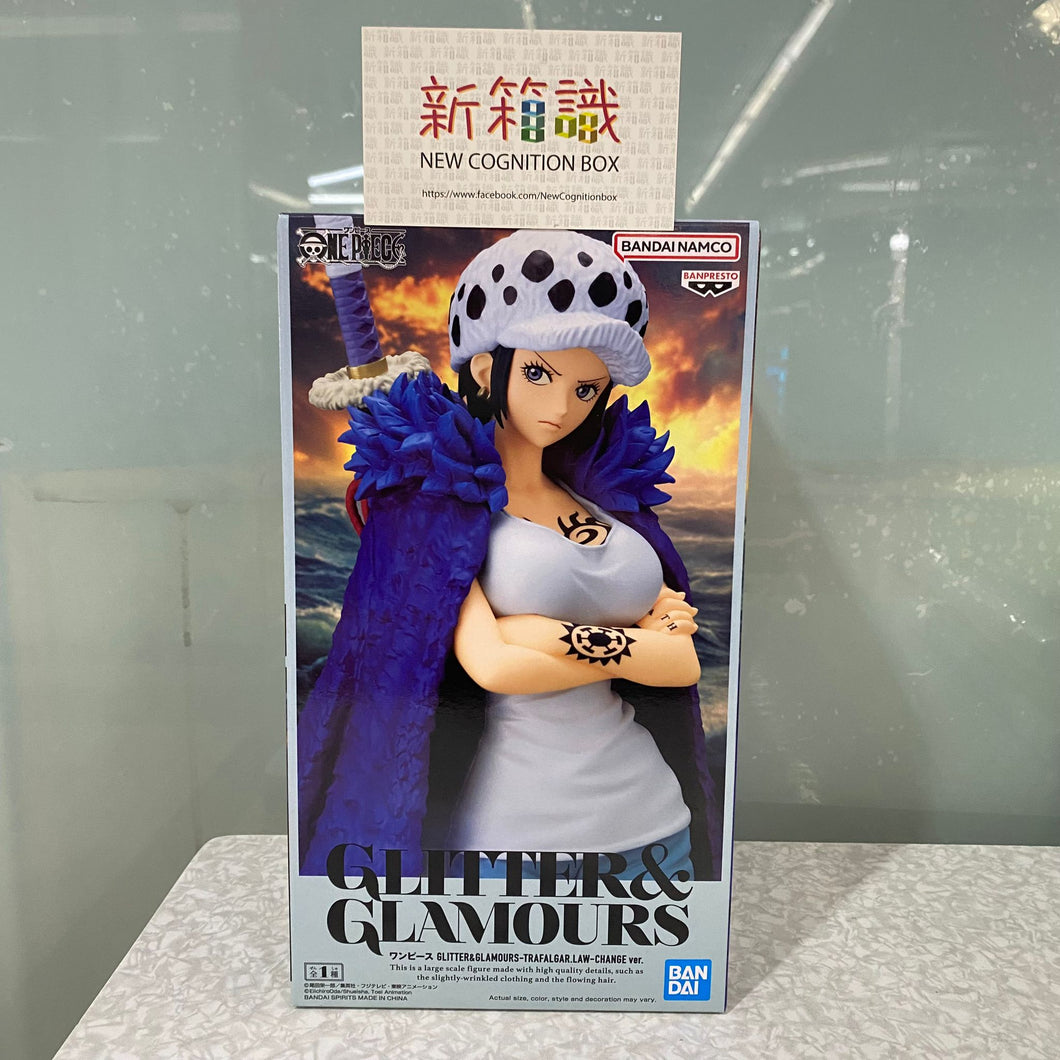 新箱識 🌟7月新貨🌟 現貨 Bandai 全新 景品 GLITTER&GLAMOURS 海賊王 羅 (女體化)