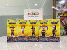Load image into Gallery viewer, New box knowledge 🌟 New arrivals in February 🌟 Ready-made version of WCF One Piece NETFLIX live-action version 1 full set of five boxes 
