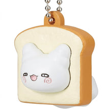 Load image into Gallery viewer, 【新箱識】【7月新貨】【現貨】【日版】【扭蛋】 Takara Tomy Arts  SANRIO 角色白吐司夾心吊飾 一套5款   PC狗 花丸鬼鬼 Cinnamoroll 肉桂狗  布丁狗 布甸狗 Hello Kitty
