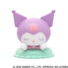 Load image into Gallery viewer, 新箱識 🌟8月新貨🌟 現貨 扭蛋 日版 Benelic SANRIO 角色可愛！柔和發光燈 一套6款 小夜燈 My Sweet Piano Kuromi My Melody
