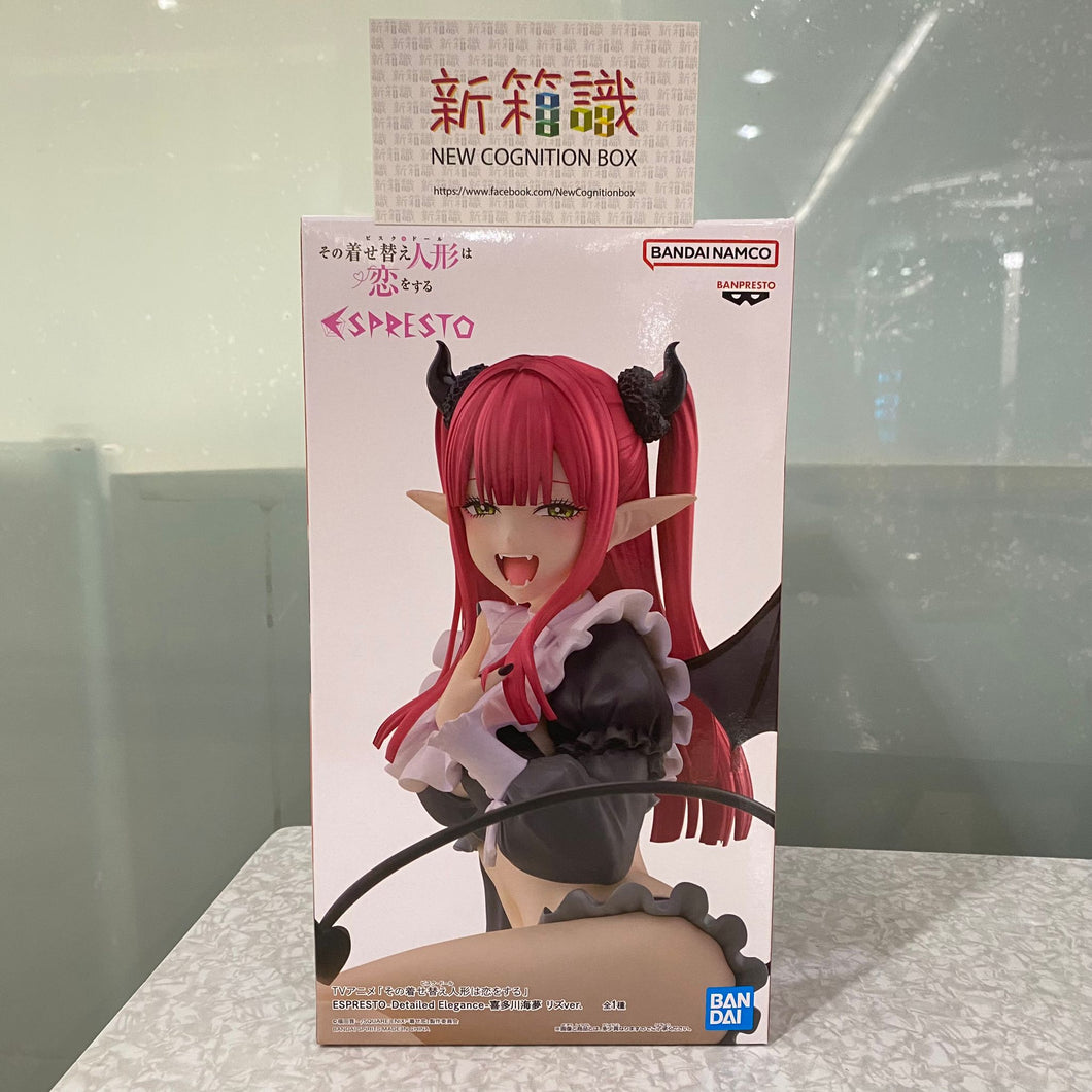 新箱識 🌟 6月新貨🌟 現貨 行版 全新 BANDAI 景品  ESPRESTO 戀上換裝娃娃 喜多川海夢 莉茲ver.
