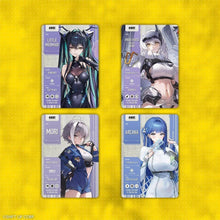 將圖片載入圖庫檢視器 新箱識 🌟6月新貨🌟 現貨 行版 全新 BANDAI Carddass 勝利女神：妮姬 金屬收藏通行證 第四彈 NIKKE
