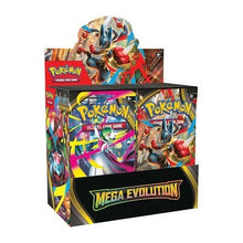 Load image into Gallery viewer, 新箱識 🌟9月新貨🌟 現貨 全新 行版 遊戲卡 Pokemon TCG 美版 ME01 Mega Evolution 擴充包原盒 (36包擴充包)
