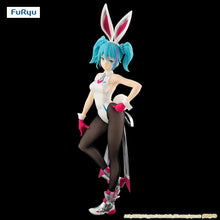Cargar imagen en el visor de la galería, 新箱識 🌟9月新貨🌟 現貨 日版 景品 FuRyu BiCute Bunnies Figure - 初音未來 初音 兔女郎 黑絲 Another ver.
