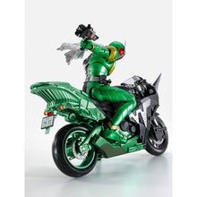 Load image into Gallery viewer, 新箱識 🌟8月新貨🌟 現貨 行版 BANDAI TAMASHII 魂商店限定 S.H.FIGUARTS 幪面超人 KAMEN RIDER W - HARDBOILDER 電單車 (只出售電單車)

