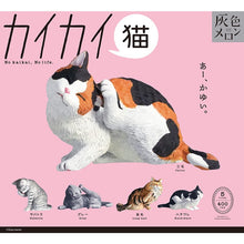 画像をギャラリービューアに読み込む, 【新箱識】【7月新貨】【現貨】【行版】【扭蛋】stasto痕癢動物 貓篇 一套5款
