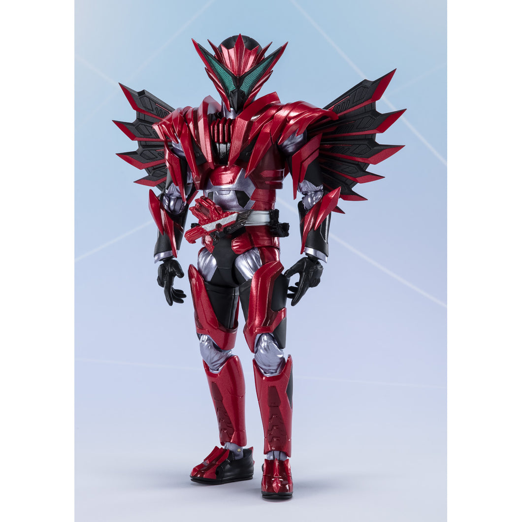 新箱識 現貨 行版 魂限 限定 SHF S.H.Figuarts 幪面超人 Kamen Rider Jin Burning Falcon 滅亡迅雷 不死鳥 火鳳凰 迅