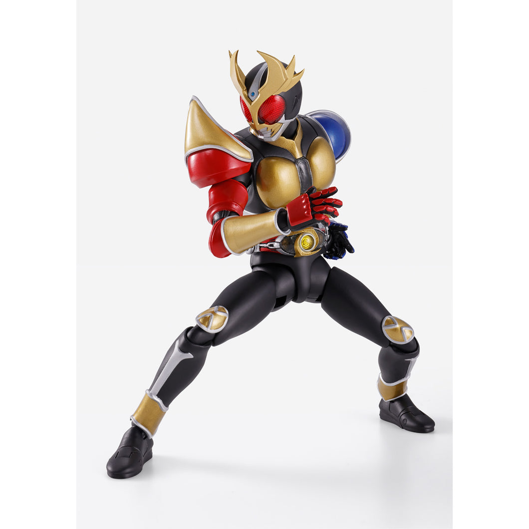 新箱識 🌟 2月新貨🌟  現貨 行版 魂限 S.H.Figuarts (SHINKOCCHOU SEIHOU) MASKED RIDER AGITO TRINITY FORM 幪面超人 真骨彫 亞極陀 三重型態 shf