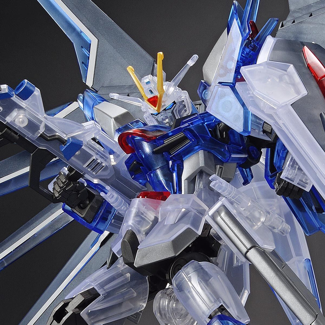 新箱識 🌟9月新貨🌟 現貨 行版 模型 全新 魂限定 Movie release commemoration Package Ver. HG 1/144 RISING FREEDOM GUNDAM [CLEAR COLOR] 昇華自由高達
