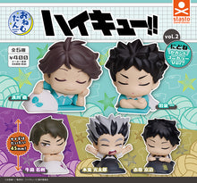 Cargar imagen en el visor de la galería, 新箱識 🌟10月新貨🌟 現貨 行版 扭蛋 Stasto Stand Stones 排球少年 趴趴扭蛋 Vol.2 一套5款 赤葦京治 .木兎光太郎 及川徹 岩泉一 牛島若利
