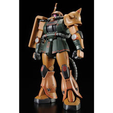 Cargar imagen en el visor de la galería, 新箱識 🌟8月新貨🌟 現貨 行版 BANDAI 全新 模型 MG 1/100 加曼專用渣古 garma zabi custom Zaku II MS-06FS gundam 高達模型
