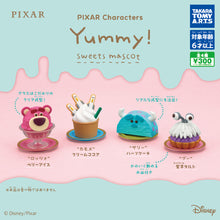 Cargar imagen en el visor de la galería, 新箱識 🌟2月新貨🌟 現貨 日版 全新 Takara Tomy Disney Yummy sweet mascot 扭蛋 迪士尼 甜品 海鷗
