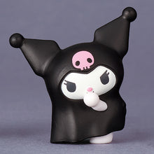 Load image into Gallery viewer, 新箱識 🌟 8月新貨🌟  現貨 日版 Takara Tomy 扭蛋 Sanrio角色 妖怪遊戲 黑暗混合 Kuromi
