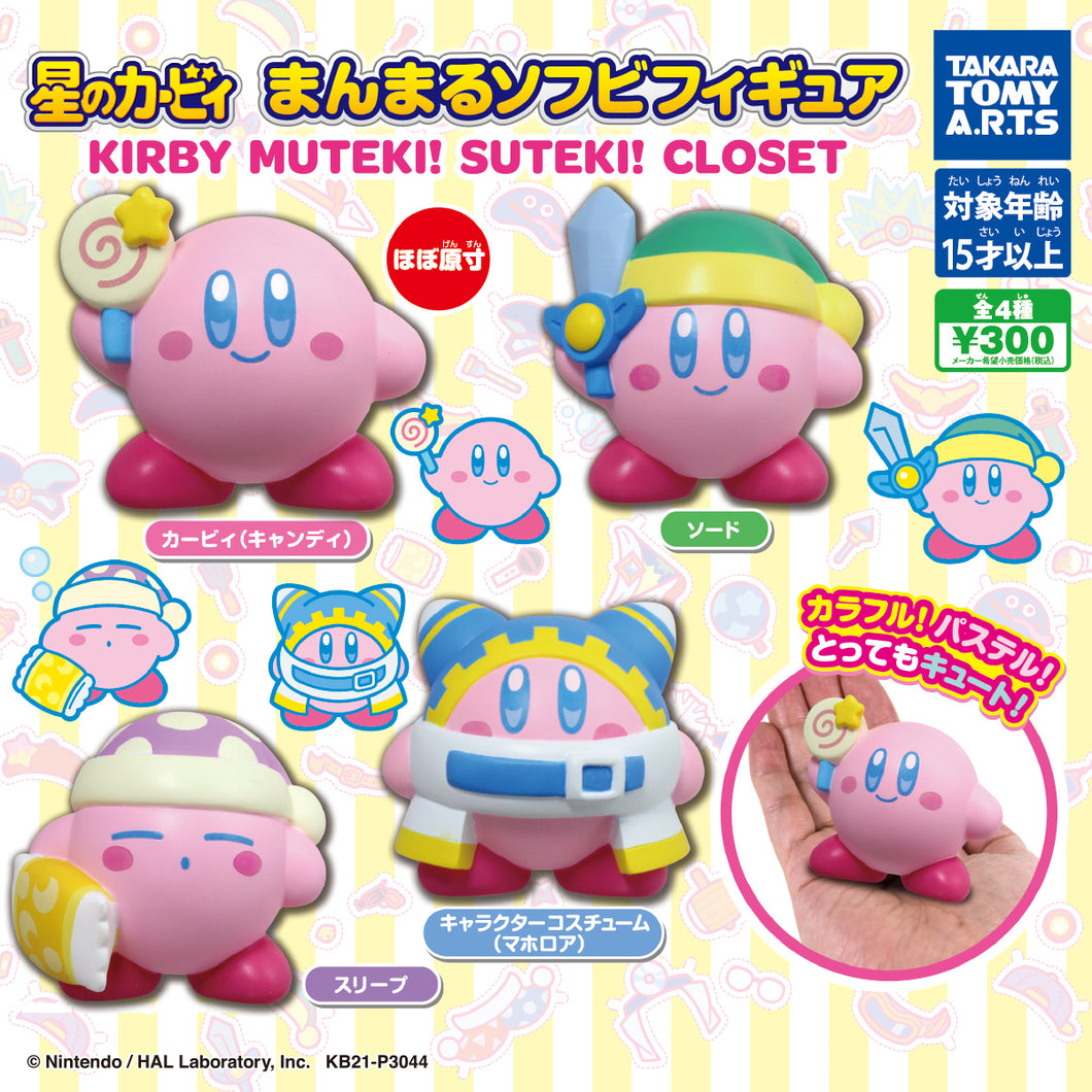 新箱識 🌟2月新貨🌟 現貨 日版 扭蛋 Takara Tomy 星之卡比 一套4款