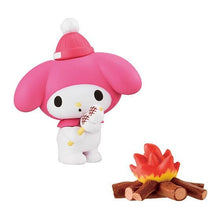 Load image into Gallery viewer, New box information🌟 New arrivals in March🌟 Ready-made brand new BANDAI gashapon Sanrio character camping 1 set of 4 types 
