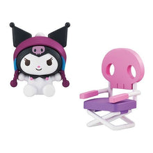 Load image into Gallery viewer, New box information🌟 New arrivals in March🌟 Ready-made brand new BANDAI gashapon Sanrio character camping 1 set of 4 types 
