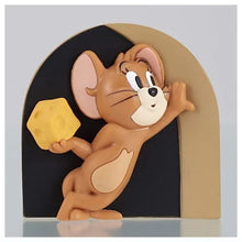 將圖片載入圖庫檢視器 新箱識 🌟1月新貨🌟 現貨 全新 日版 扭蛋 Takara Tomy Tom And Jerry 貓和老鼠 傑瑞表弟經典場景 一套4款 湯姆貓 傑利鼠 泰菲
