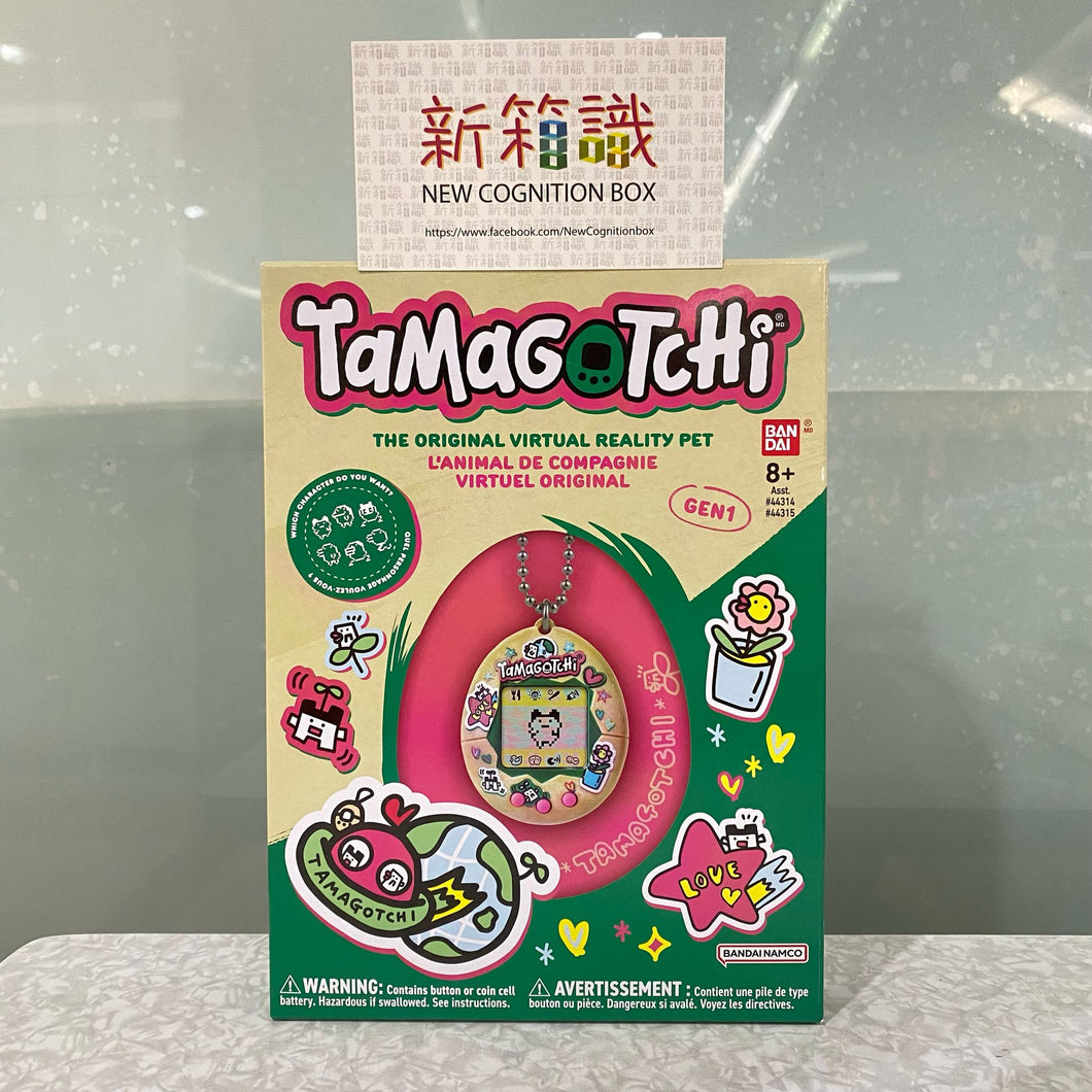 新箱識 🌟 2月新貨🌟  現貨 行版 Tamagotchi 慶典 (英文版) / ORIGINAL TAMAGOTCHI CELEBRATION EGG