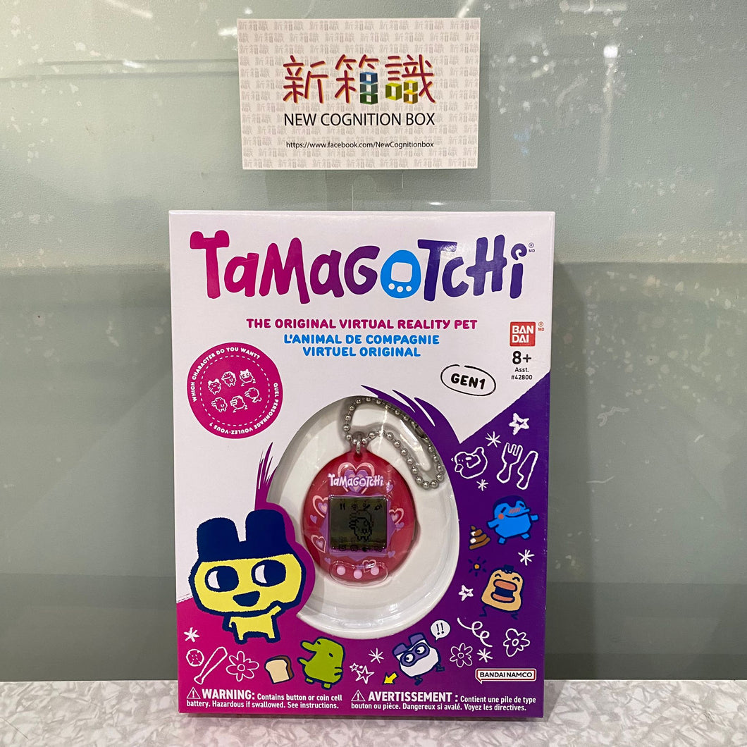 新箱識 🌟 6月新貨🌟  現貨 行版 全新 Tamagotchi 滿滿的愛 (英文版)  他媽哥池