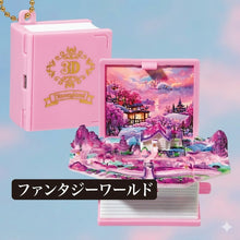 Load image into Gallery viewer, New Arrivals 🌟August New Arrivals🌟 In Stock Japanese Version Gashapon YELL: Speed ​​World Set of 4 - Space World, Dinosaur World, Fantasy World, Castle World
