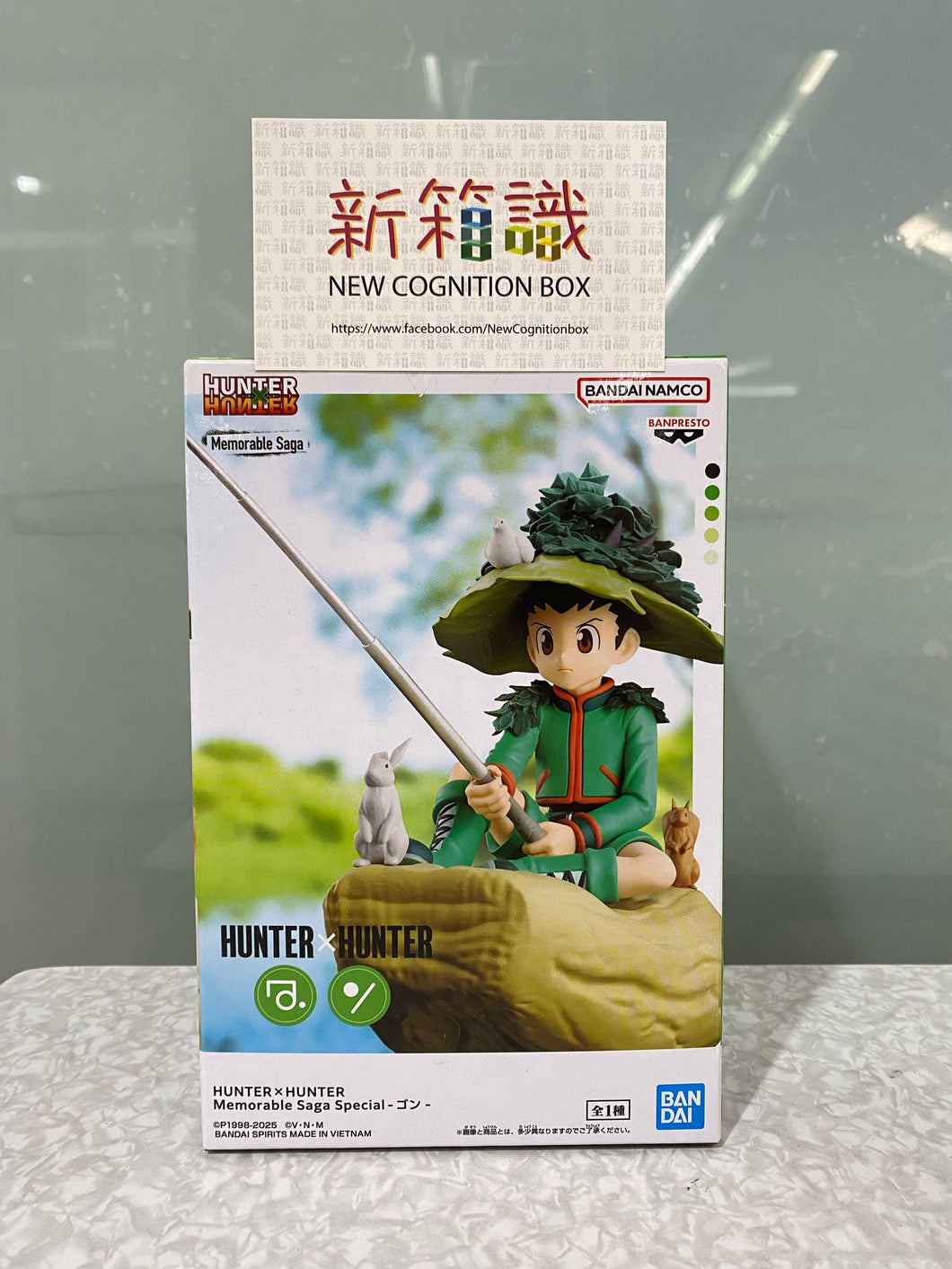 新箱識 🌟3月新貨🌟 現貨 行版 景品 [MEMORABLE SAGA] HUNTER×HUNTER 小剛 / HUNTER×HUNTER MEMORABLE SAGA SPECIAL-GON-