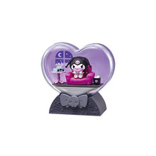 將圖片載入圖庫檢視器 新箱識 🌟6月新貨🌟 現貨 行版 全新 Rement KUROMI 水晶球 一套6款 SANRIO
