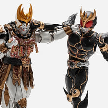 Load image into Gallery viewer, 新箱識 🌟3月新貨🌟 現貨 全新 Bandai s.h.figuarts SHF 真骨彫製法真骨雕 幪面超人 Kuuga 究極 古加 古迦 空我 零號 怪人 九郎岳死鬥套組

